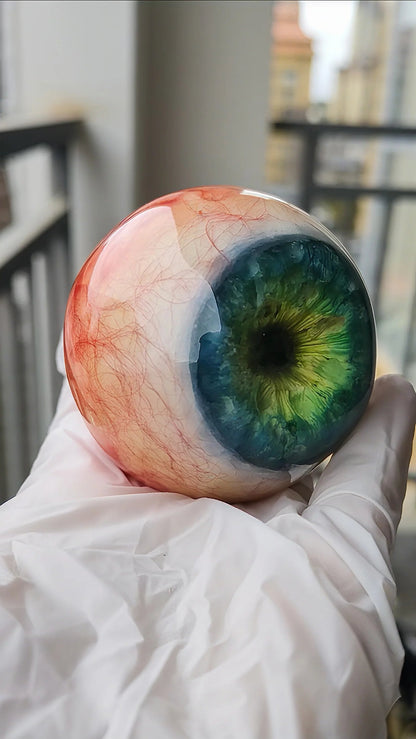 Hyper-Realistic Monster Eye Decor👁️