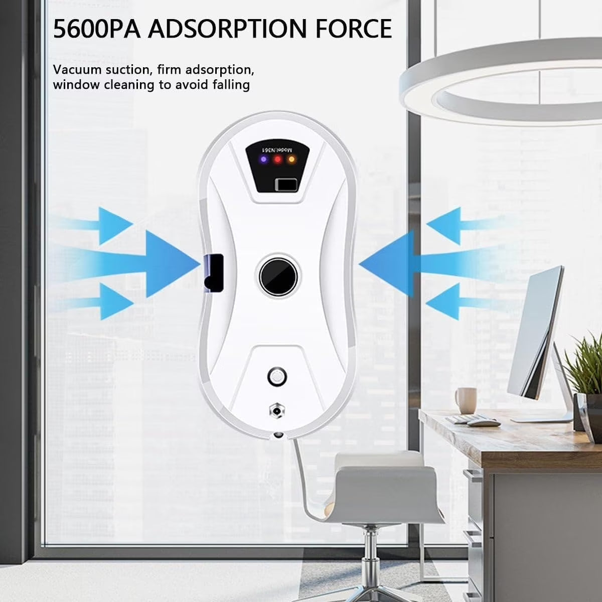 Smart Spray Window Washing Robot For Glass Cleaning