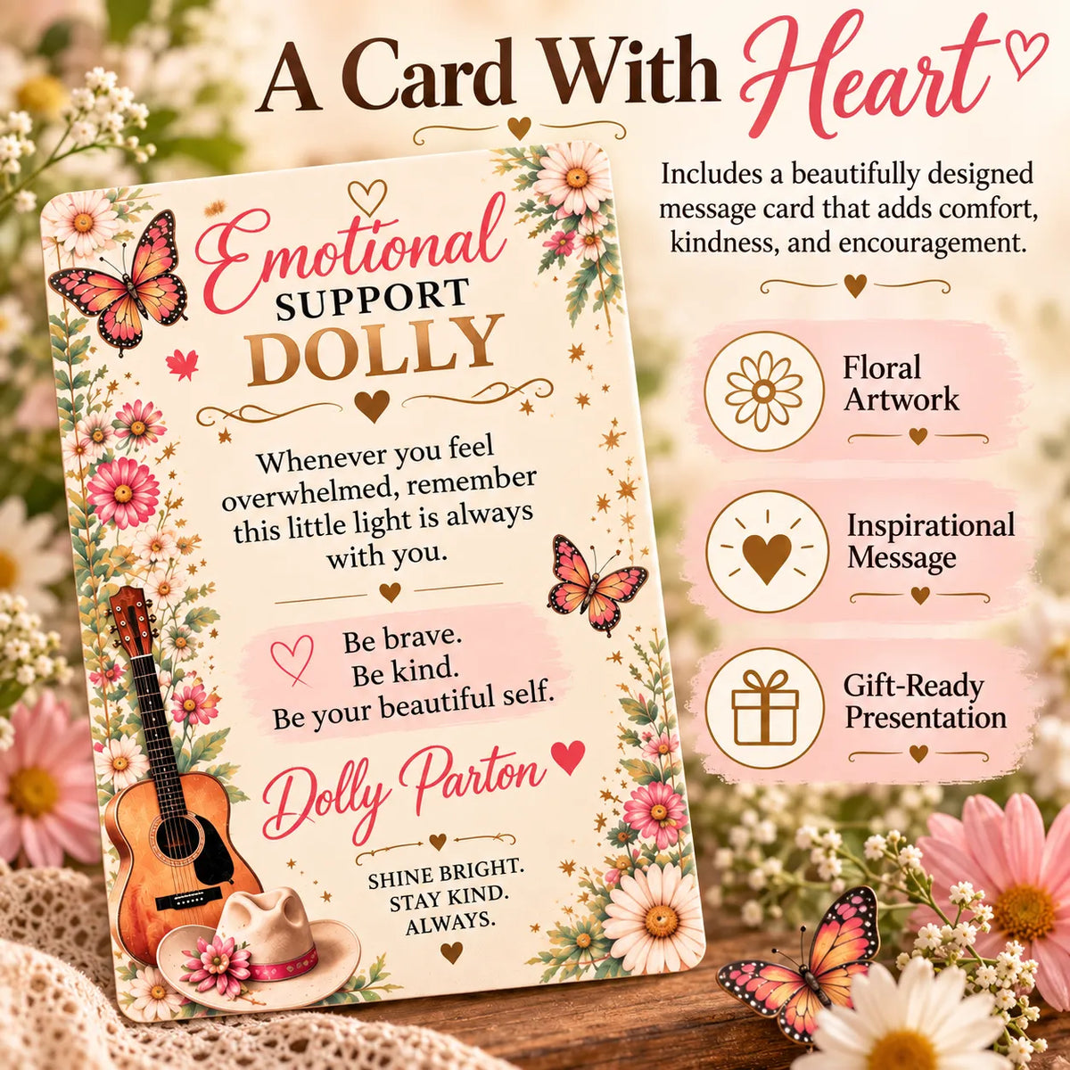 Always With You Dolly Memory Keychain