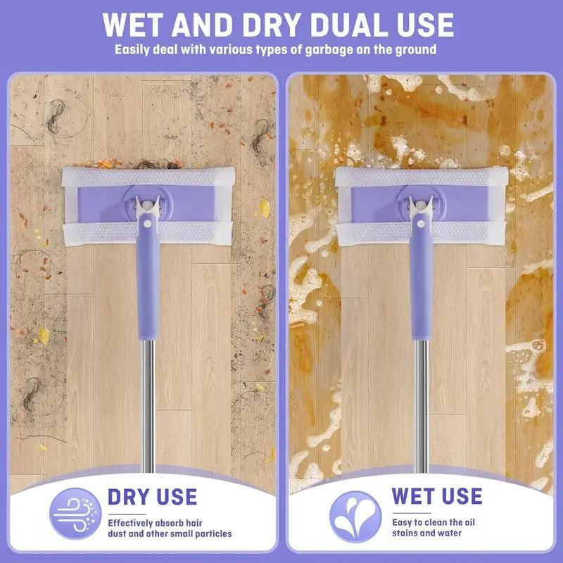 No-Wash Hands-Free Rotating Mop - product image 4
