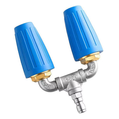 Turbo Nozzle Pressure Washer with 1/4 Quick Connect and 2.0 Orifice