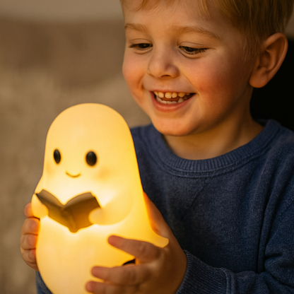 Cute Ghost Atmosphere Lamp - The Final Touch Your Halloween Room Is Missing