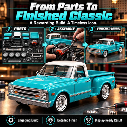 Model Kit – Premium Classic Truck Gift for Collectors & Hobbyists 🏆