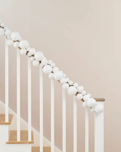 ✨ 5.9ft Decorate in Minutes! Christmas Ornament Garland for Trees, Stairs & Mantels
