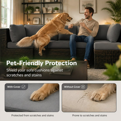 🪑 Stretch Sofa Cushion Covers