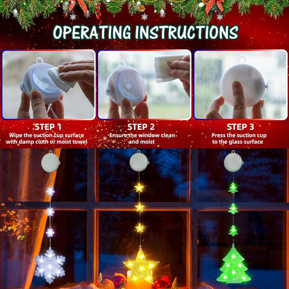 Christmas window lights image 5