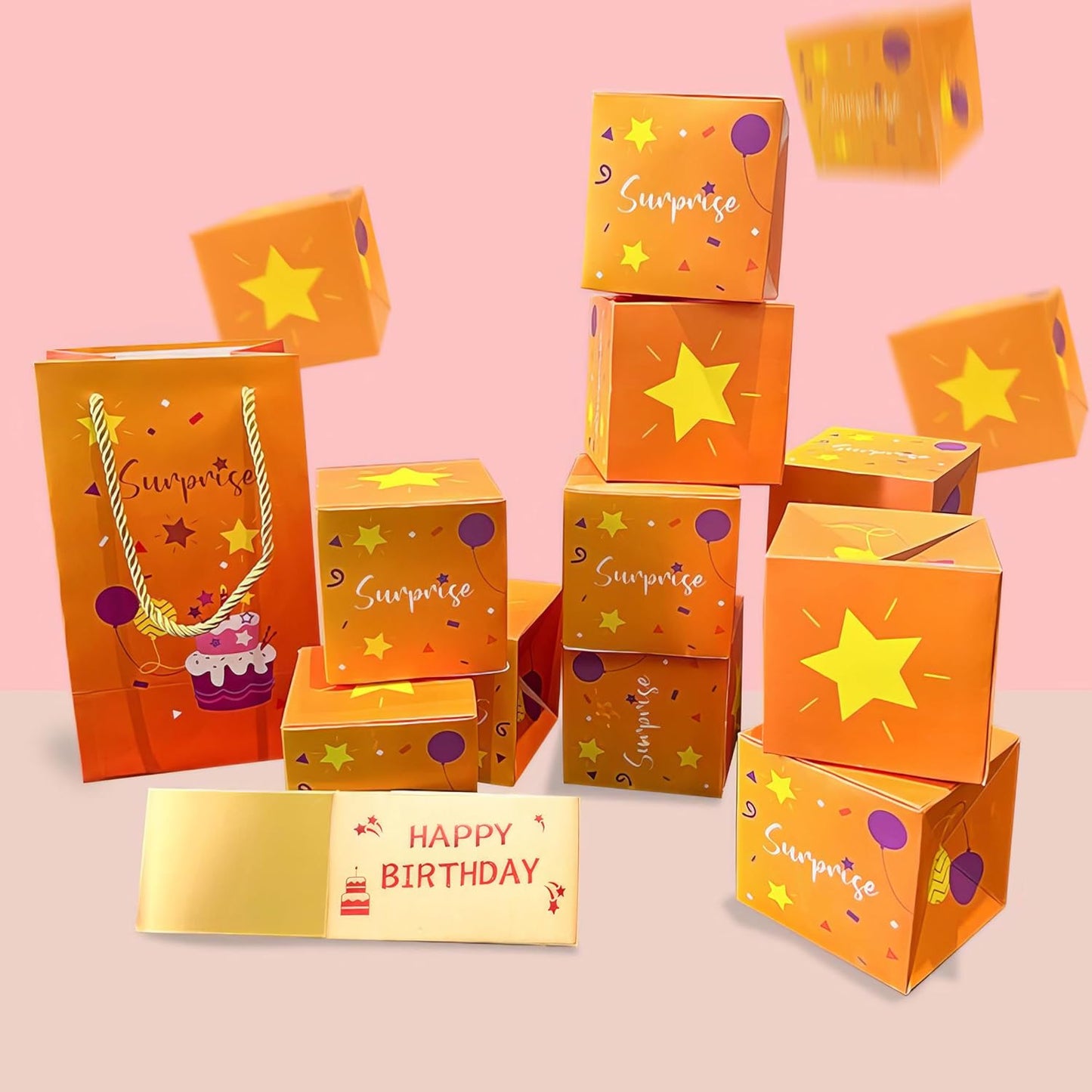🎁Surprise Gift Box Explosion for Birthday and Graduation🔥