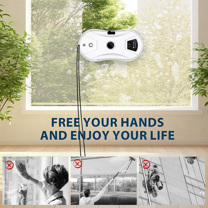 Smart Spray Window Washing Robot For Glass Cleaning
