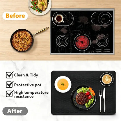 Silicone Stove Top Cover Mat