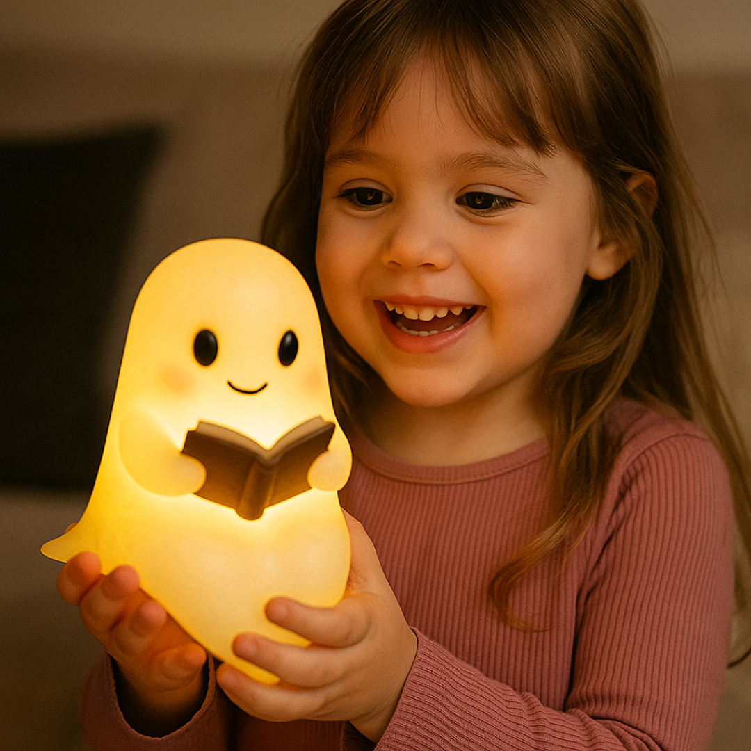 Cute Ghost Atmosphere Lamp - The Final Touch Your Halloween Room Is Missing