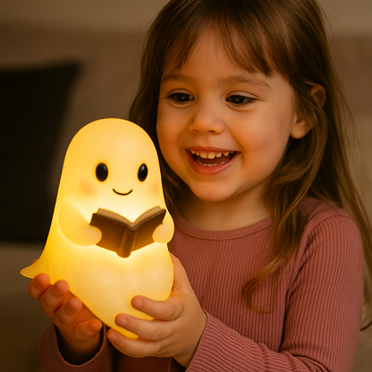 Cute Ghost Atmosphere Lamp - The Final Touch Your Halloween Room Is Missing