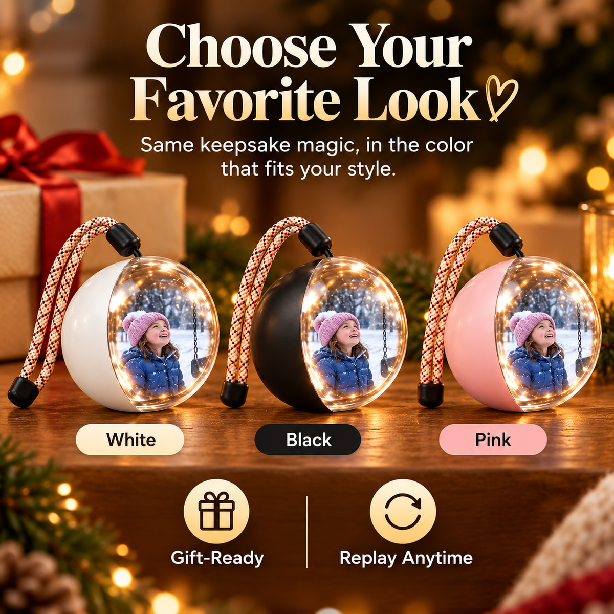 ❤️ Memory Orb ✨ Turn Your Favorite Videos Into a Gift They'll Treasure