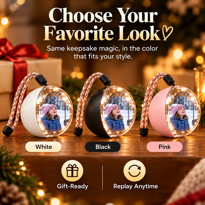 ❤️ Memory Orb ✨ Turn Your Favorite Videos Into a Gift They'll Treasure
