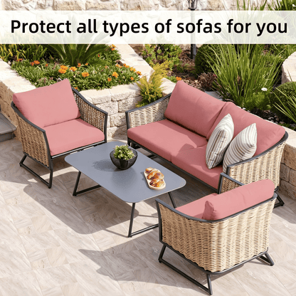 🪑 Stretch Sofa Cushion Covers