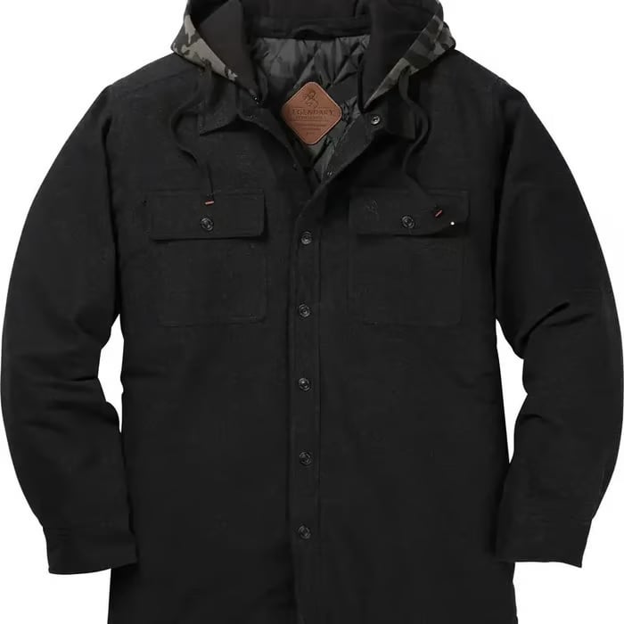 🔥❄️Mountain-Tested Warmth | Concealed Carry Hooded Flannel💥🔫(📦Buy 2 Free Shipping)