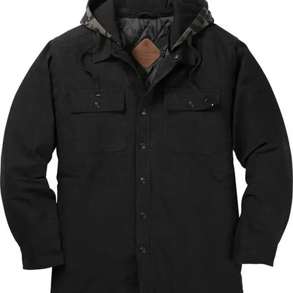 🔥❄️Mountain-Tested Warmth | Concealed Carry Hooded Flannel💥🔫(📦Buy 2 Free Shipping)