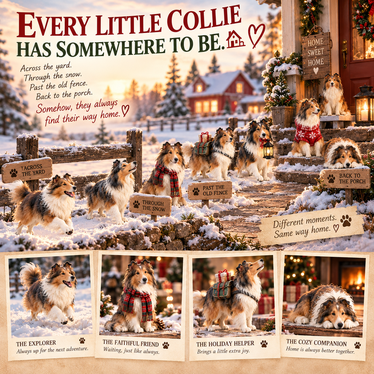 24 Days of Collie Memories — 24 Little Reminders of the Dog You Never Forget ❤️🐾