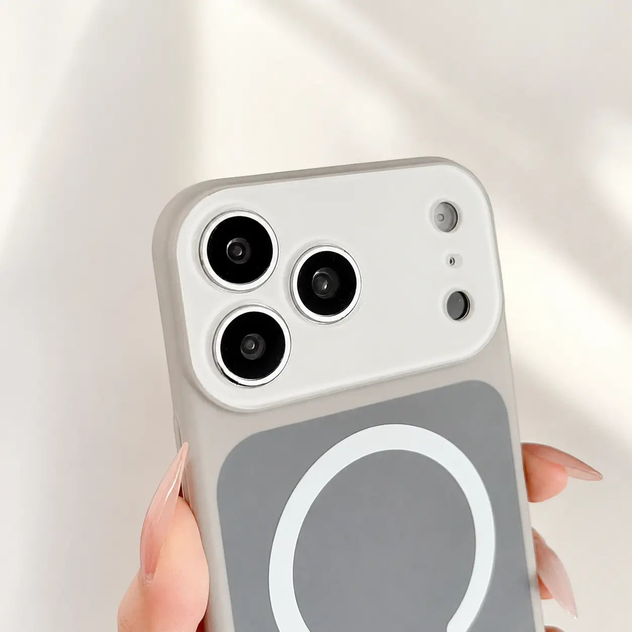 🌈Dopamine Color Block Magnetic Phone Case for iPhone Pro Max