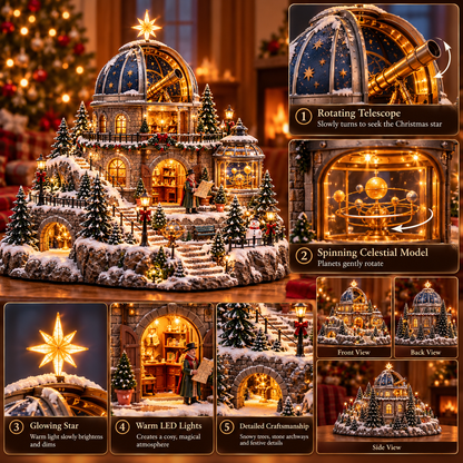 🔭Observatory 'Christmas Starry Dome' – A Winter Holiday-Themed Exhibition