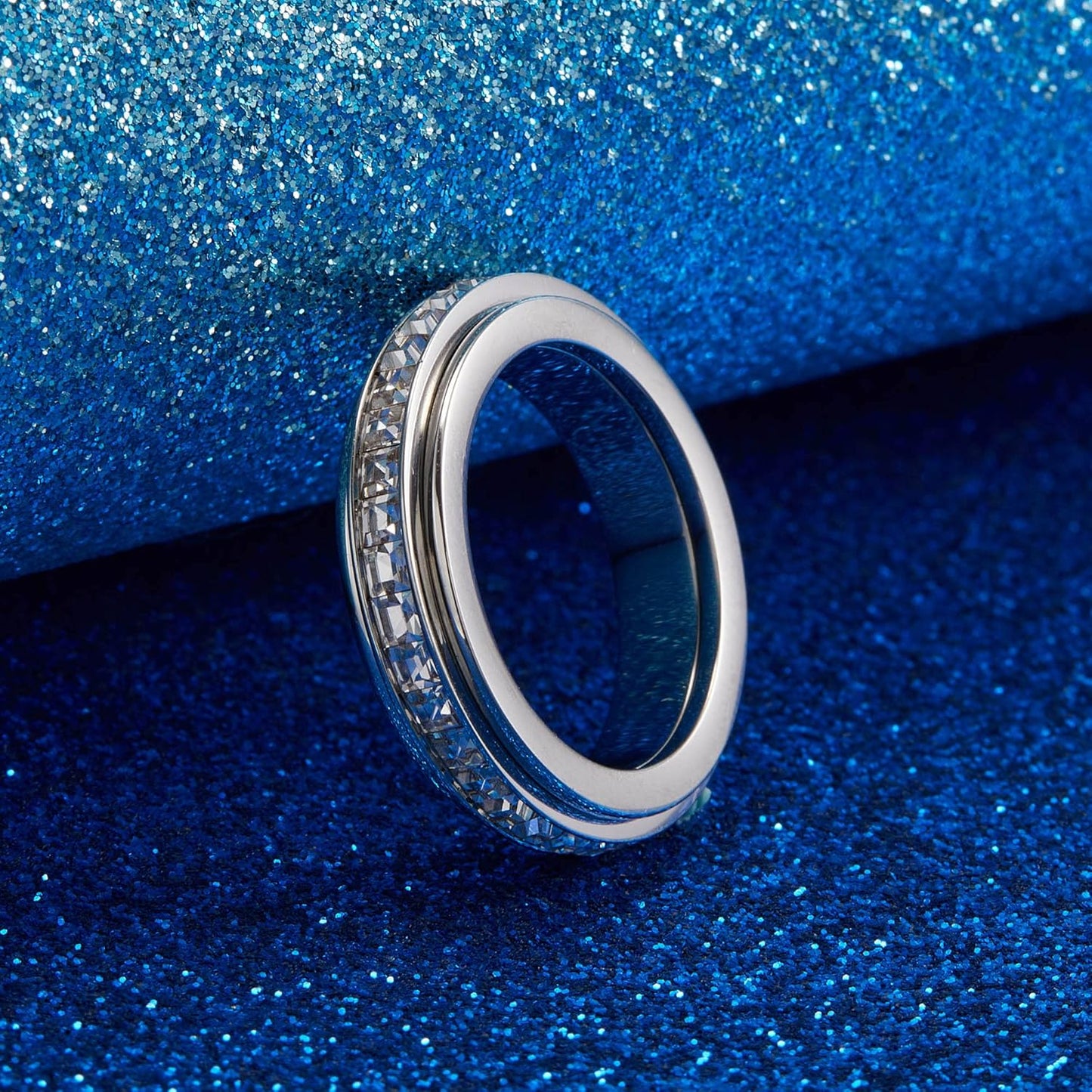 Stylish Fidget Ring Anxiety Relief