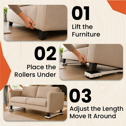 Transport Roller-(2 Pack Set)
