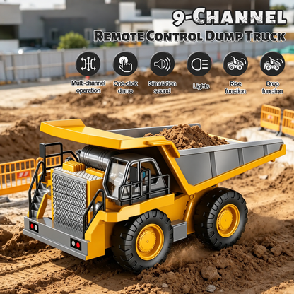 🚜 4-Vehicle RC Construction Set ✨ Big Fun for Little Builders! (Free Shipping ✈️)
