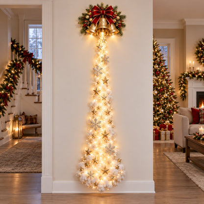 ✨christmas Magic Trail Wall Light - A Little Christmas Magic, Right On Your Wall✨