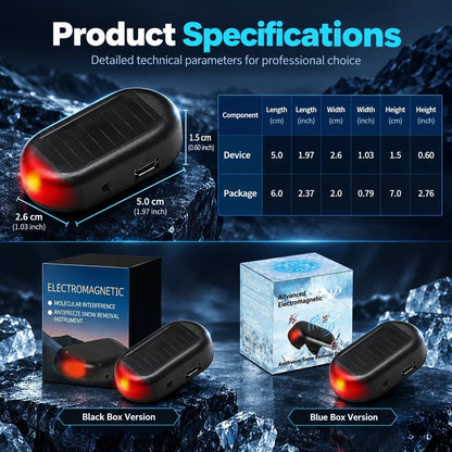 Electromagnetic Snow Removal & Anti-Freeze Device for Vehicles — Molecular Interference Technology