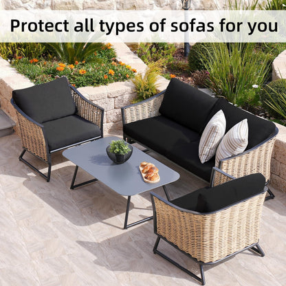 🪑 Stretch Sofa Cushion Covers