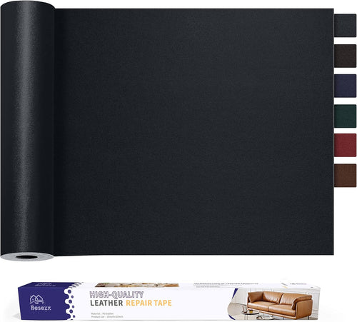 🛋️ Leather Repair Patch Tape – Self-Adhesive Repair for Furniture & Car Seats