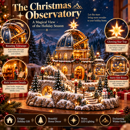 🔭Observatory 'Christmas Starry Dome' – A Winter Holiday-Themed Exhibition
