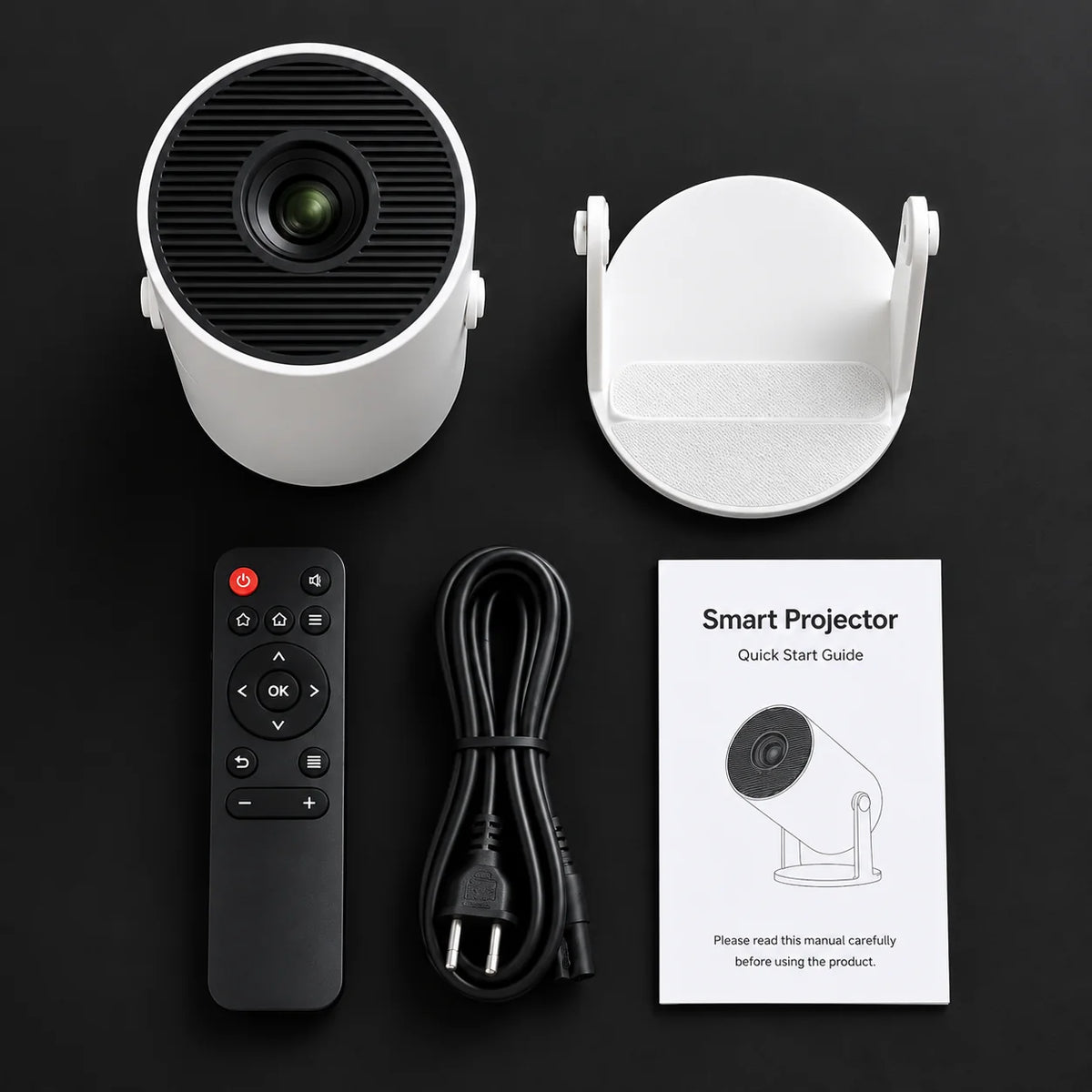 👻 Haunted Projector – Instant Halloween Scare Show