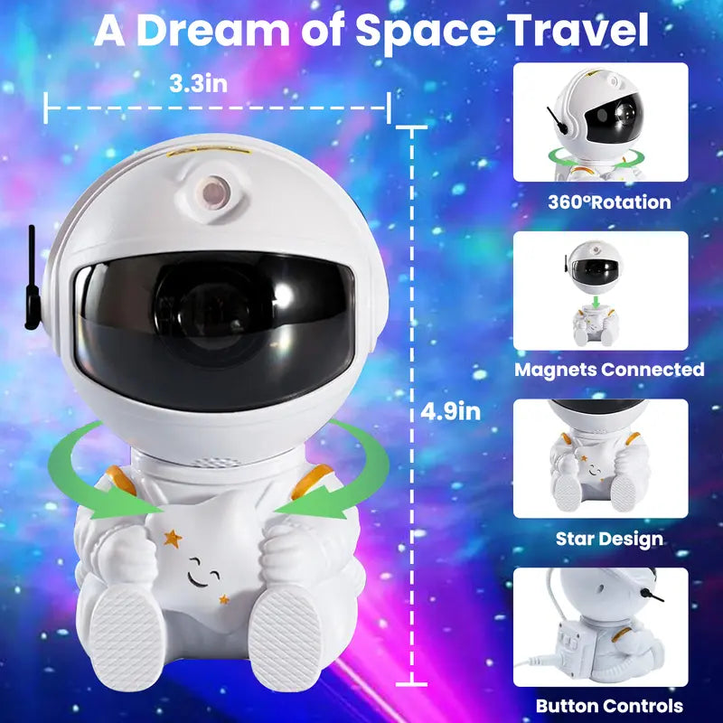 Astronaut Galaxy Projector