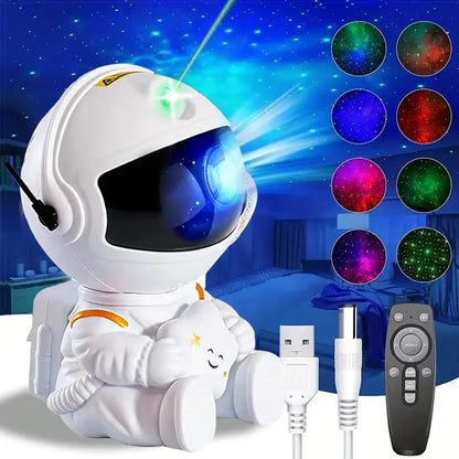 Astronaut Galaxy Projector