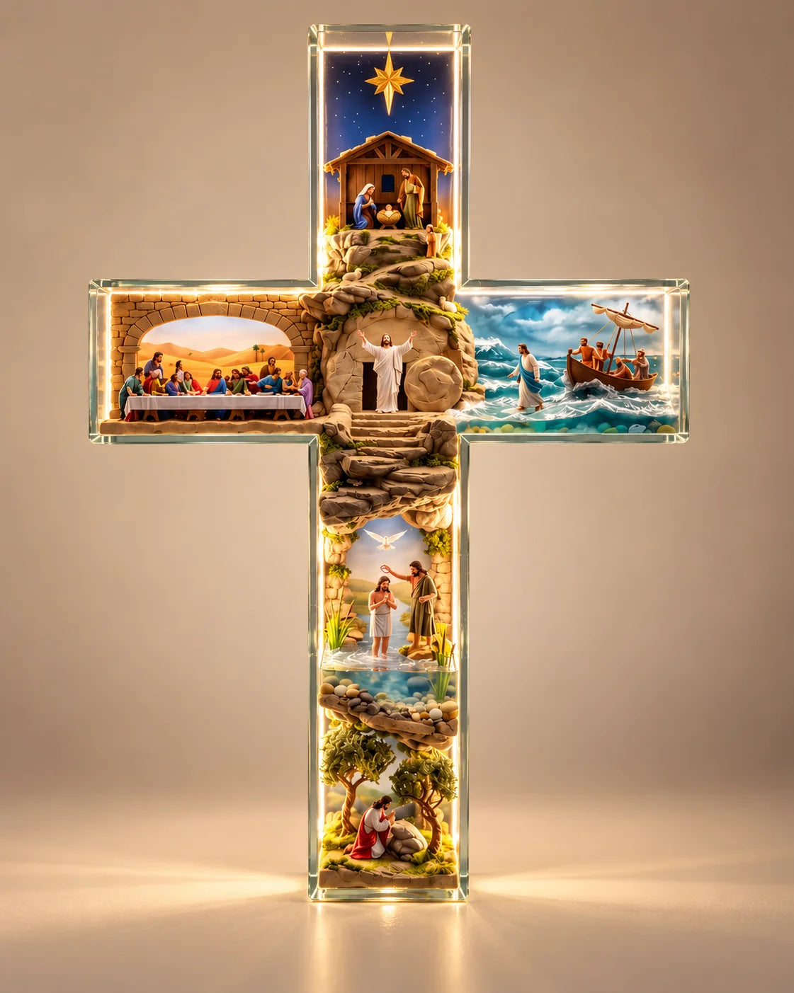 ✝️✨ Jesus Cross – A Beautiful Reminder of Faith, Hope & Love ❤️