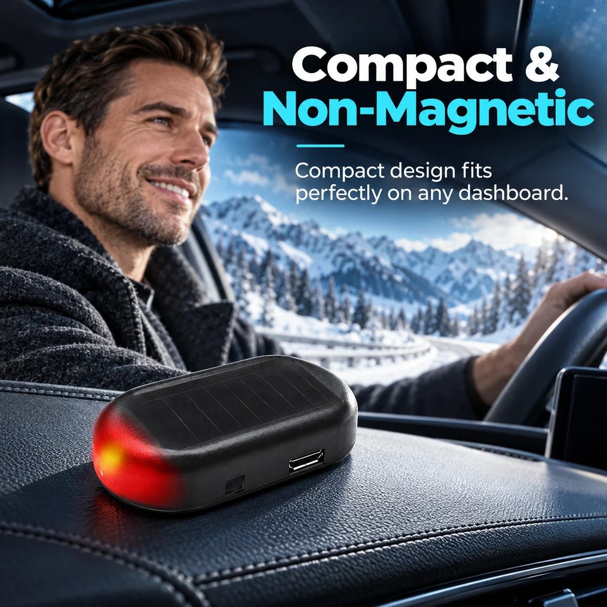 Electromagnetic Snow Removal & Anti-Freeze Device for Vehicles — Molecular Interference Technology