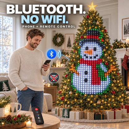 Smart Animated Christmas Tree Lights