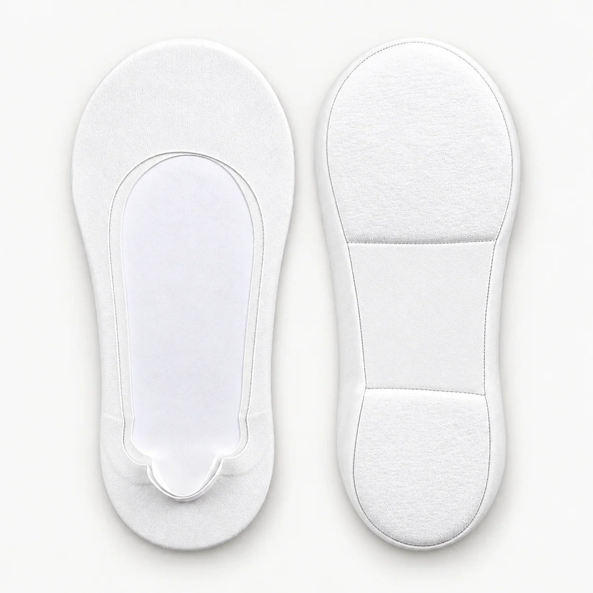 🧦 Cushioned No-Show Socks – Soft Padded Foot Liners