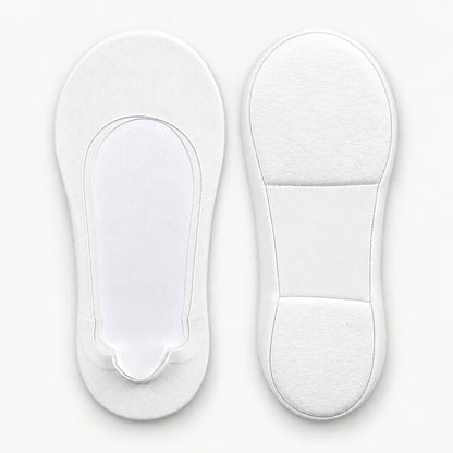 🧦 Cushioned No-Show Socks – Soft Padded Foot Liners