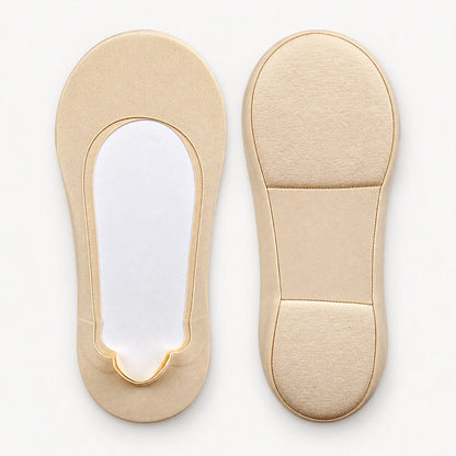 🧦 Cushioned No-Show Socks – Soft Padded Foot Liners