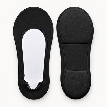 🧦 Cushioned No-Show Socks – Soft Padded Foot Liners