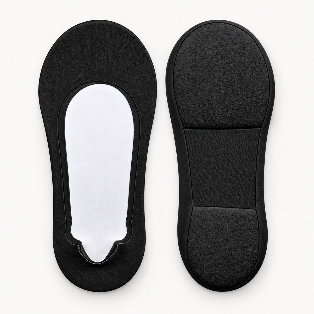 🧦 Cushioned No-Show Socks – Soft Padded Foot Liners