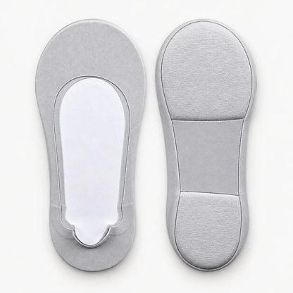 🧦 Cushioned No-Show Socks – Soft Padded Foot Liners