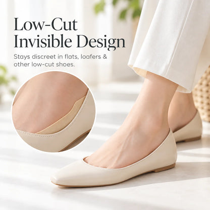 🧦 Cushioned No-Show Socks – Soft Padded Foot Liners