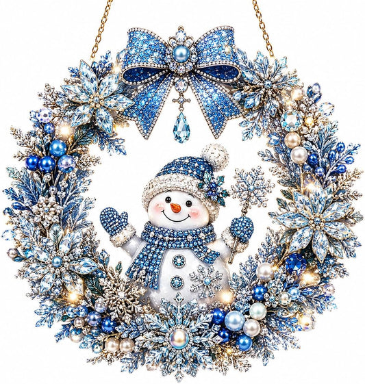 🎄DIY Christmas Wreath Diamond Art Kit⛄❄️
