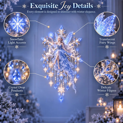 ❄️Ice Snow Elf Starfall Wall Light