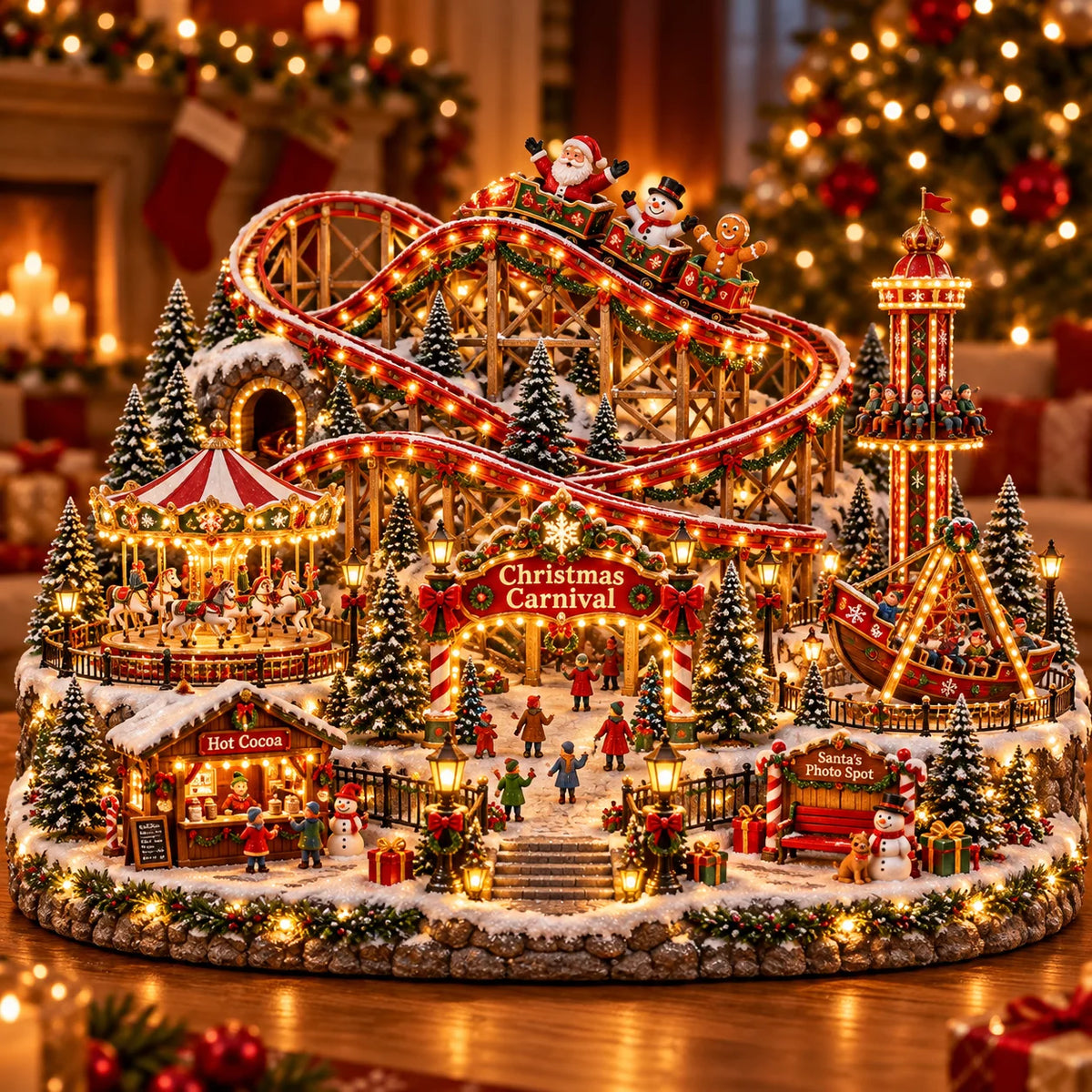 Santa’s Merry Christmas Carnival