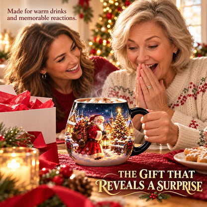 Christmas Magic Color-Changing Mug – Heat Reveal Holiday Gift