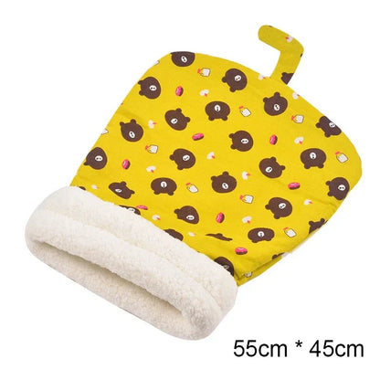 🐱💤 Cozy Cat Sleeping Bag – Ultra-Soft Plush Hideaway Bed for Cats ✨