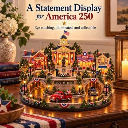 🇺🇸 America 250 Hometown Heroes – Lighted Veterans Tribute Village
